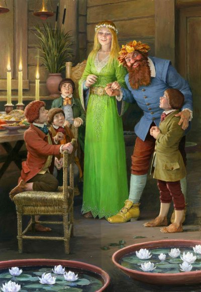 Переиздание «Властелина Колец» Дж. Р. Р. Толкина с цветными иллюстрациями Дениса Гордеева в 2018-2021