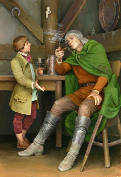 Переиздание «Властелина Колец» Дж. Р. Р. Толкина с цветными иллюстрациями Дениса Гордеева в 2018-2021