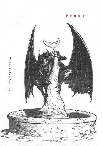 Bruxa, monster from the witcher short story