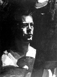 Автопортрет Вёрджила Финлея, 1934 г.