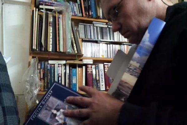 Денис Гордеев и книга с его иллюстрациями: «Саламбо» изд. «Пан Пресс»