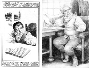 Денис Гордеев Братство Кольца сравнение иллюстраций с изданием 1992