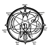 Наложение эмблемы на «эльфийскую звезду»