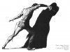 Гамлет убивает Полония (илл. Дехтерева Б.А.)