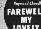 Раймонд Чандлер/Чендлер (Raymond Chandler) «Прощай, моя красотка» (Farewell, My Lovely, 1940) — обложка издания