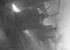 Император и Гильдия: внутренняя иллюстрация Марка Симонетти к роману Фрэнка Герберта «Мессия Дюны»
